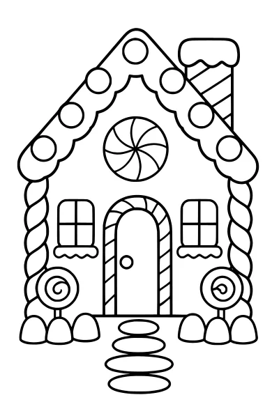 Feiertage Ausmalbilder — kostenlos als PDF · Coloring123