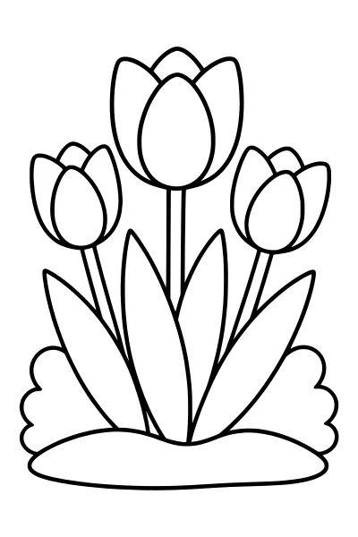 Nature Coloring Pages — Free Printable PDF · Coloring123