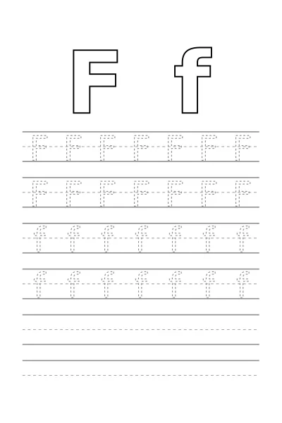 Letter H Tracing Worksheet for Kids · Coloring123